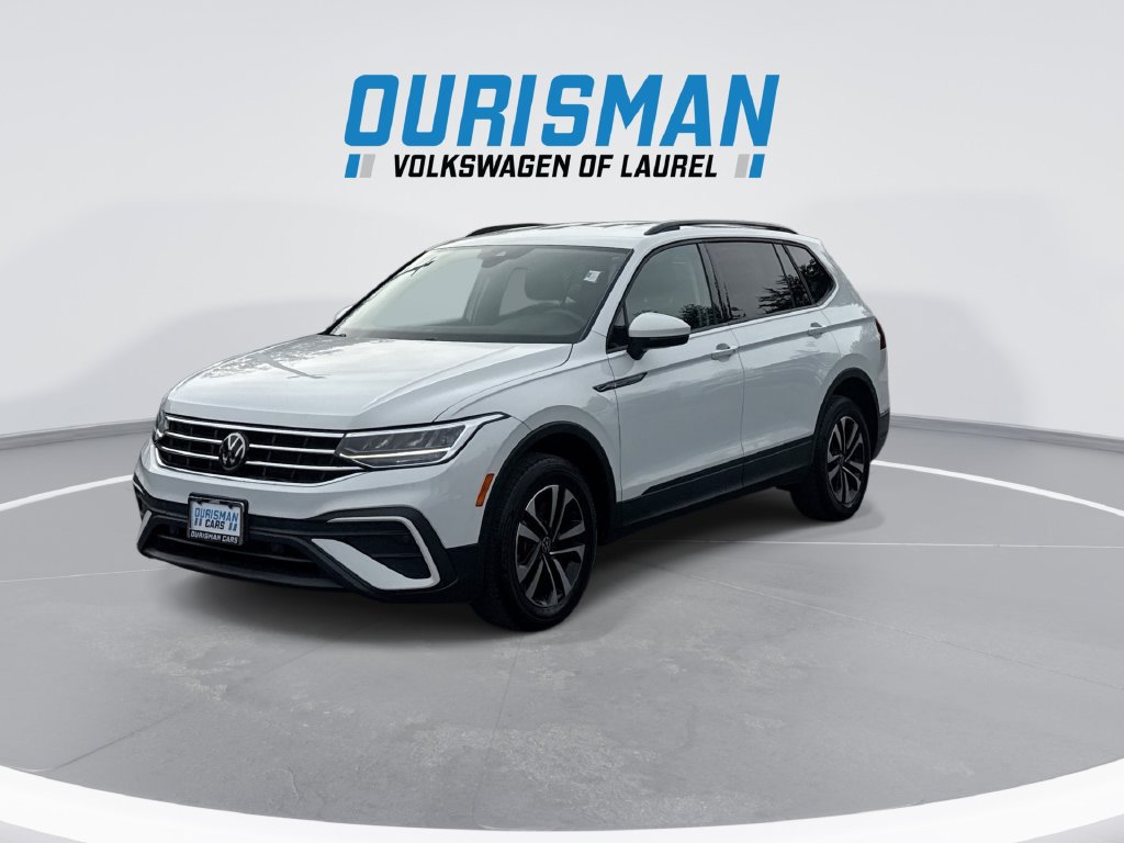 Used 2022 Volkswagen Tiguan S AWD/4WD image 4