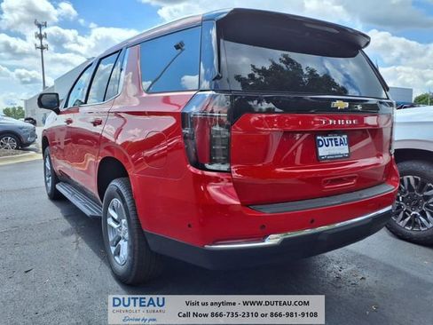 New 2025 Chevrolet Tahoe LS image 4