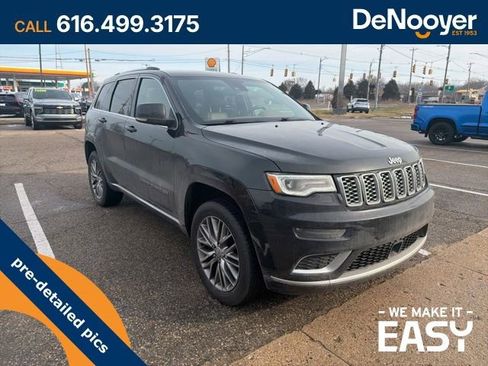 Used 2018 Jeep Grand Cherokee Summit w/ Platinum Series Group image 7