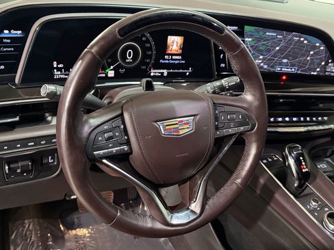 Certified 2023 Cadillac Escalade ESV Sport Platinum w/ LPO, ONYX Package AWD/4WD image 13