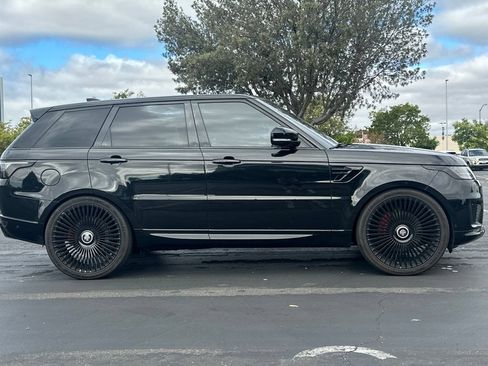 Used 2022 Land Rover Range Rover Sport HST AWD/4WD image 3
