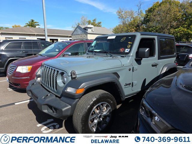 Used 2024 Jeep Wrangler Sport AWD/4WD image 1