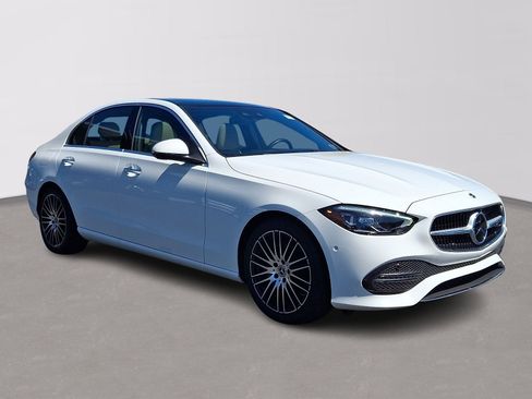 Certified 2026 Mercedes-Benz C 300 4MATIC Sedan image 3