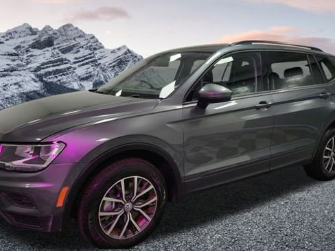 Used 2021 Volkswagen Tiguan S image 1