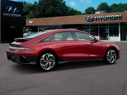New 2025 Hyundai Ioniq 6 Limited image 8