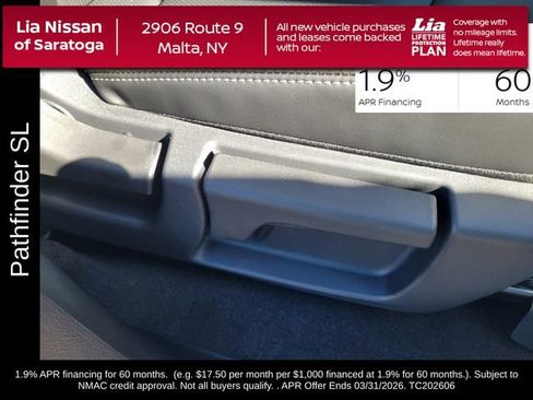 New 2026 Nissan Pathfinder SL image 40