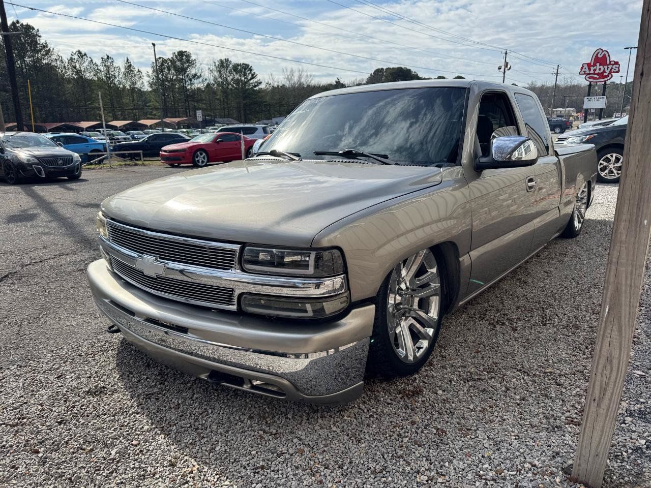 Used 2000 Chevrolet Silverado 1500 LS RWD image 5