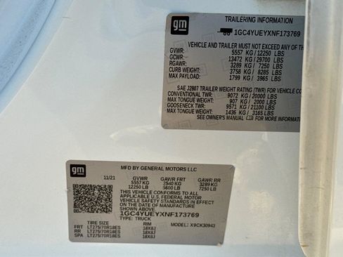 Used 2022 Chevrolet Silverado 3500 LTZ w/ LTZ Plus Package image 32