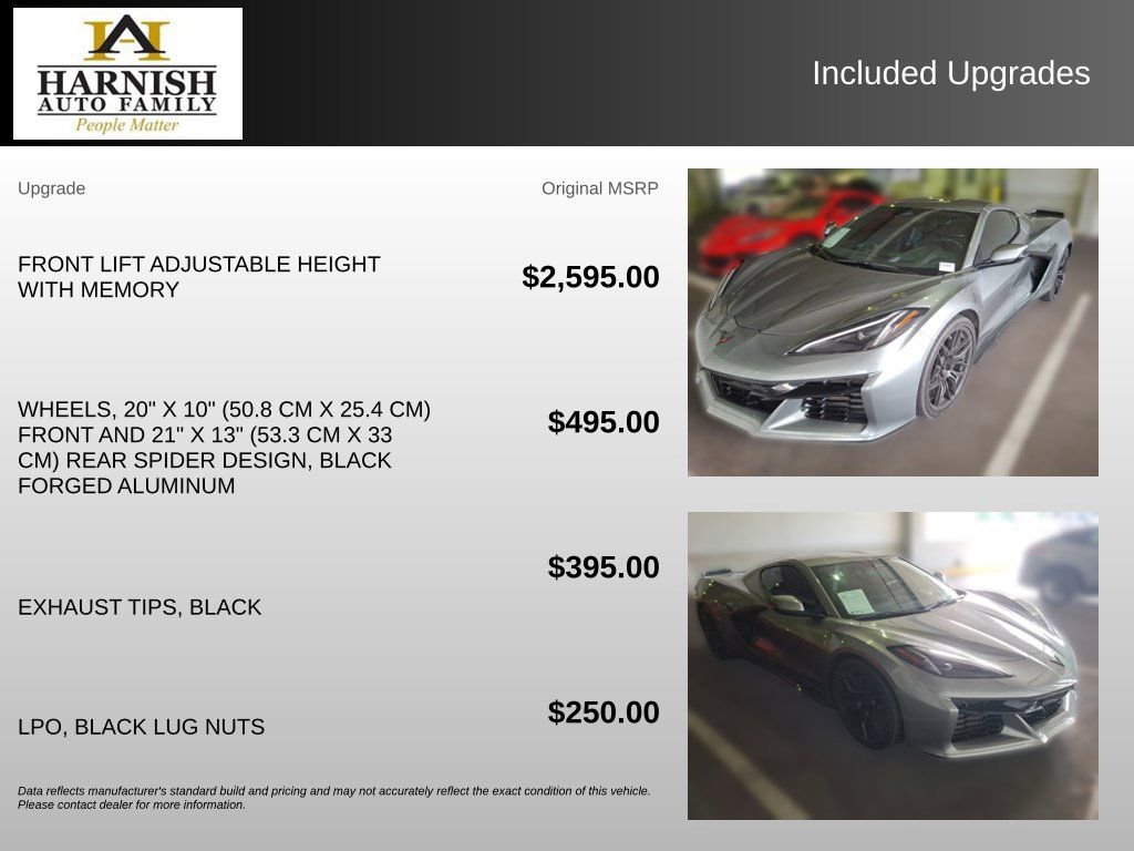 Used 2024 Chevrolet Corvette Z06 RWD image 5