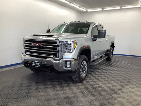 Used 2022 GMC Sierra 2500 SLT w/ Texas SLT Premium Package AWD/4WD image 1