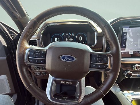 Certified 2023 Ford F150 King Ranch w/ Equipment Group 601A High AWD/4WD image 15