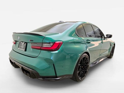 Used 2023 BMW M3 w/ Executive Package RWD image 9