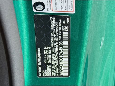 New 2026 BMW M4 Competition w/ M Driver's Package image 33