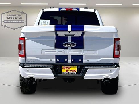 Used 2022 Ford F150 Lariat w/ Equipment Group 502A High AWD/4WD image 5