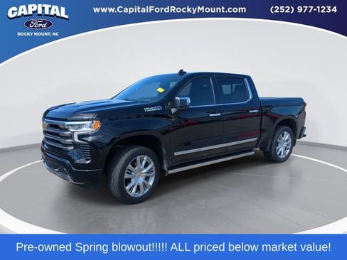 Used 2024 Chevrolet Silverado 1500 High Country AWD/4WD image 1