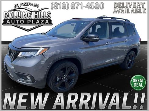 Used 2019 Honda Passport Elite image 1