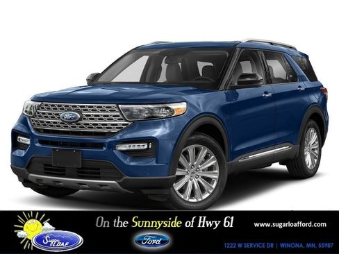 Used 2020 Ford Explorer XLT w/ Equipment Group 202A AWD/4WD image 1