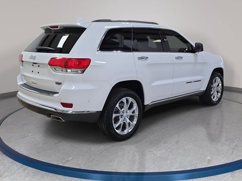 Used 2021 Jeep Grand Cherokee Summit AWD/4WD image 6