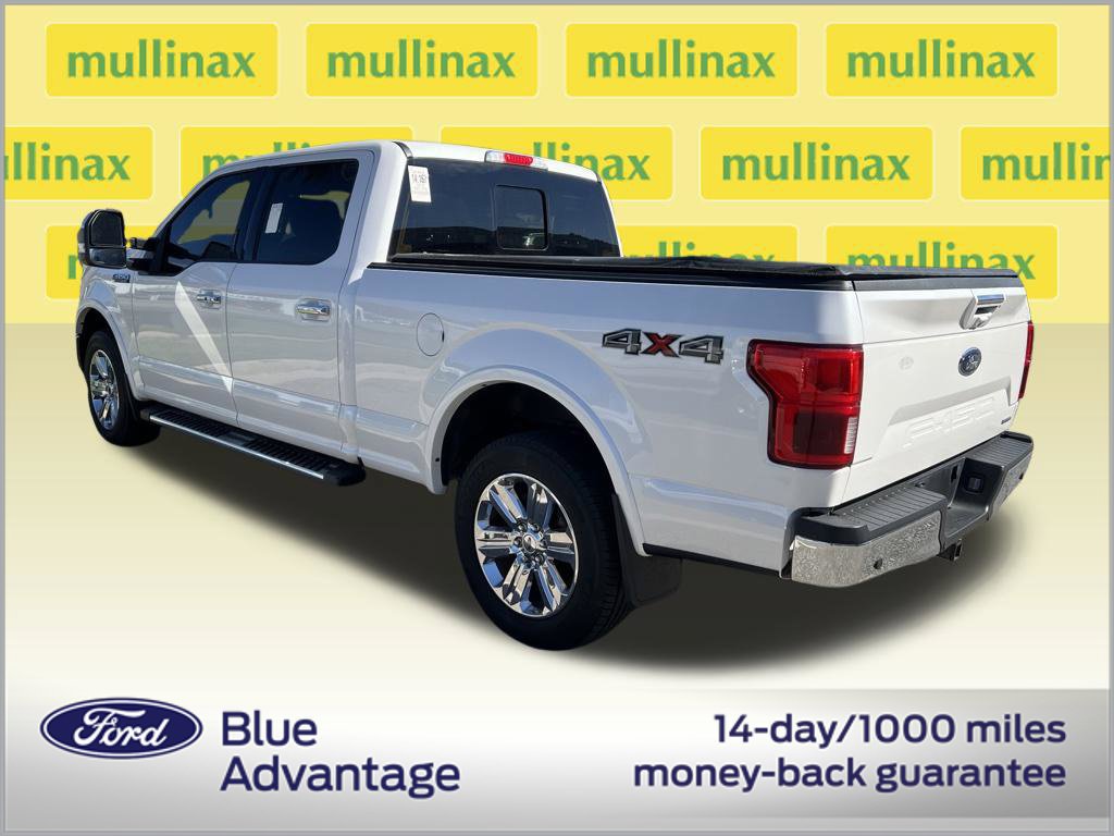 Certified 2019 Ford F150 Lariat w/ Equipment Group 502A Luxury AWD/4WD image 3