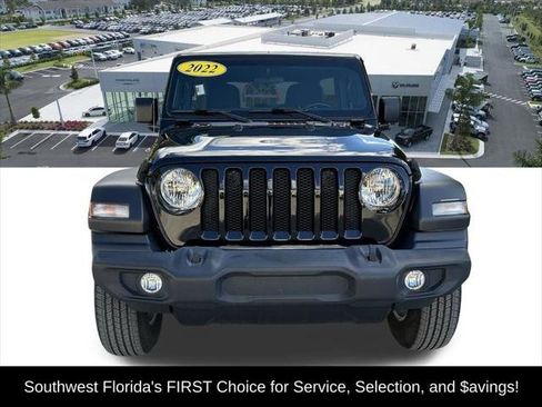 Certified 2022 Jeep Wrangler Unlimited Sport image 2