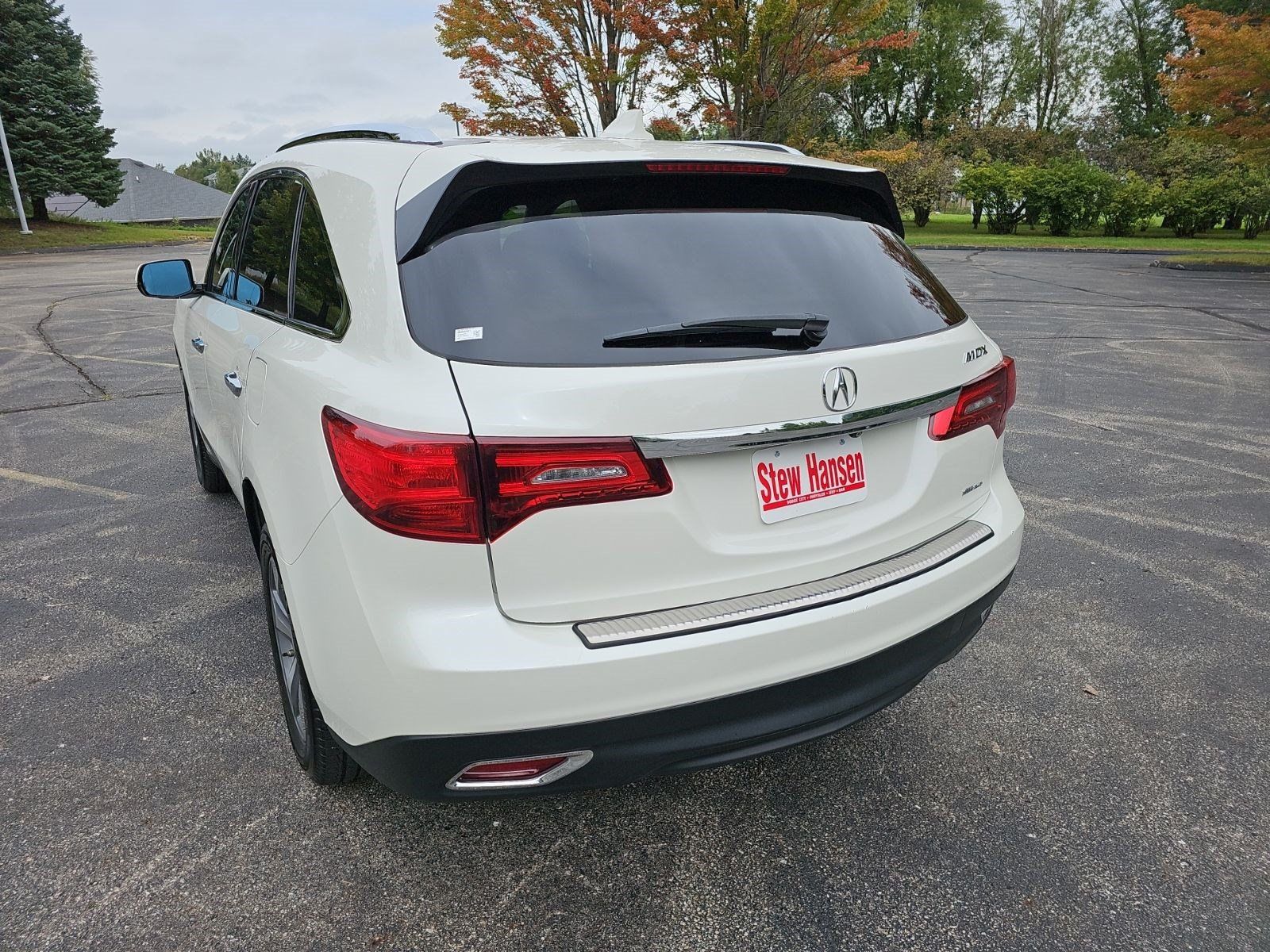 Used 2016 Acura MDX SH-AWD image 3