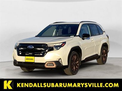 New 2025 Subaru Forester Sport