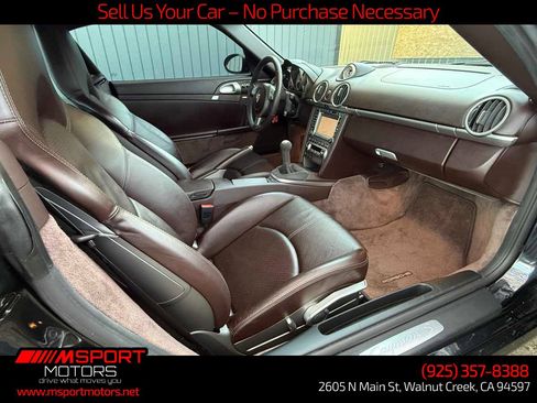 Used 2007 Porsche Cayman S RWD image 11