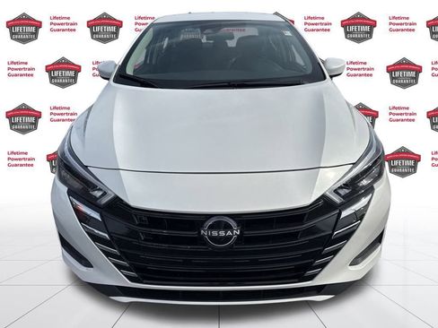 Certified 2025 Nissan Versa SV w/ Trunk Package image 2