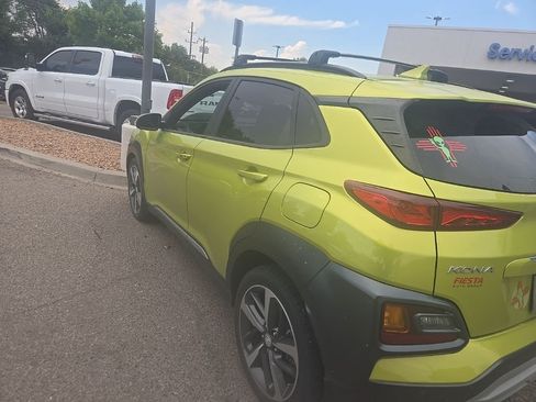 Used 2020 Hyundai Kona Ultimate AWD/4WD image 4
