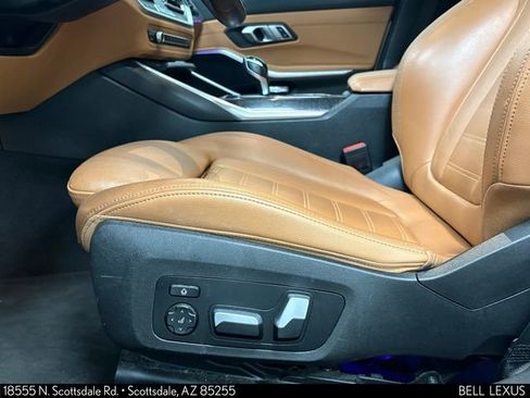 Used 2021 BMW 330i Sedan w/ Premium Package RWD image 12