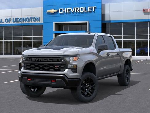 New 2026 Chevrolet Silverado 1500 Custom Trail Boss AWD/4WD image 6