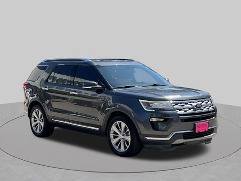 Used 2019 Ford Explorer Limited w/ Class III Trailer Tow Package FWD image 7