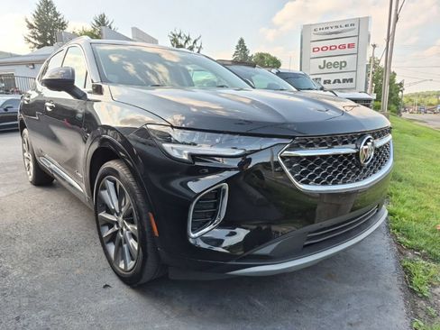 Used 2021 Buick Envision Avenir AWD/4WD image 1