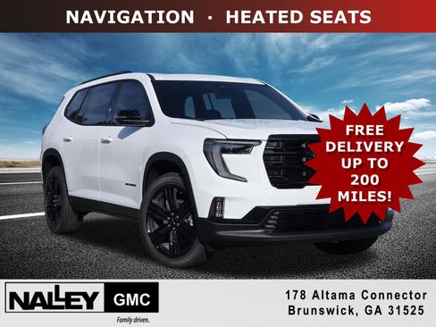 New 2026 GMC Acadia Elevation w/ Black Edition AWD/4WD image 1