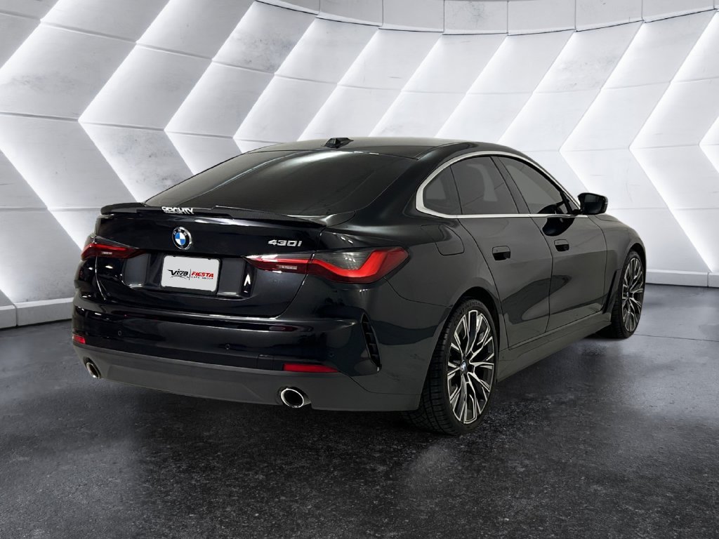 Used 2024 BMW 430i Gran Coupe w/ Premium Package RWD image 4