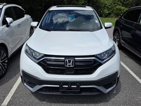 Used 2021 Honda CR-V EX-L image 2