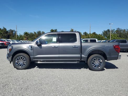 New 2025 Ford F150 Lariat w/ Equipment Group 501A Mid image 6