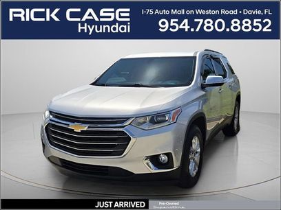 Used 2019 Chevrolet Traverse LT