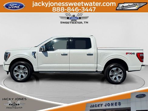 Certified 2023 Ford F150 Platinum w/ Equipment Group 701A High AWD/4WD image 2