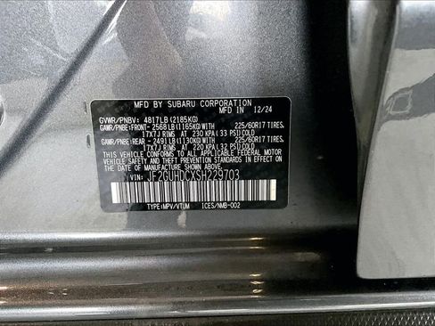 Used 2025 Subaru Crosstrek 2.0i Premium AWD/4WD image 34