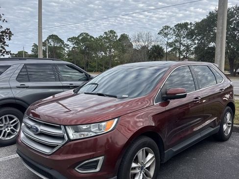 Used 2015 Ford Edge SEL w/ Equipment Group 201A image 7