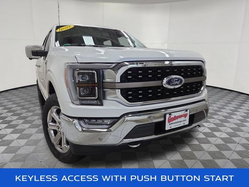 Used 2022 Ford F150 King Ranch w/ Equipment Group 601A High AWD/4WD image 2