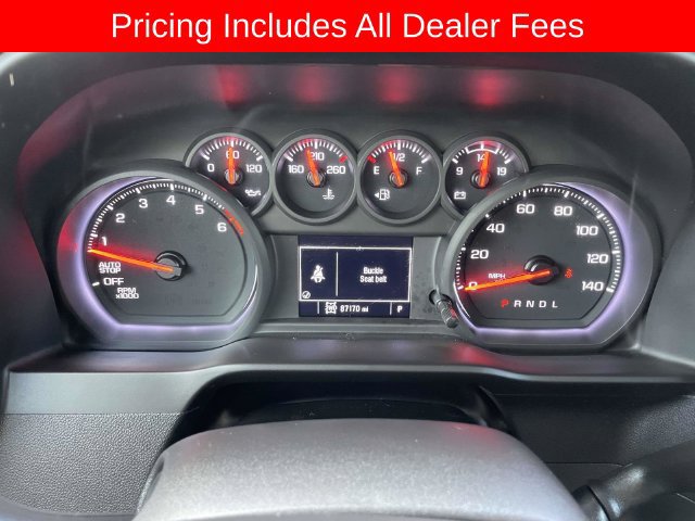 Used 2022 Chevrolet Silverado 1500 Custom Trail Boss AWD/4WD image 25