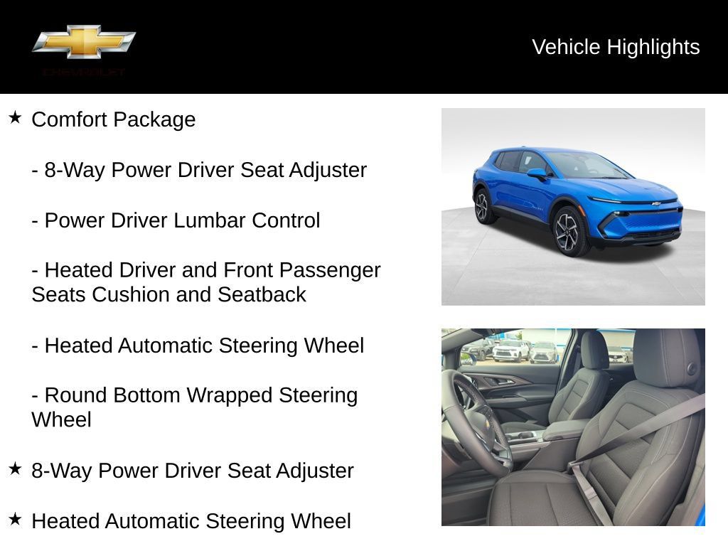 Used 2025 Chevrolet Equinox EV LT w/ Comfort Package FWD image 19
