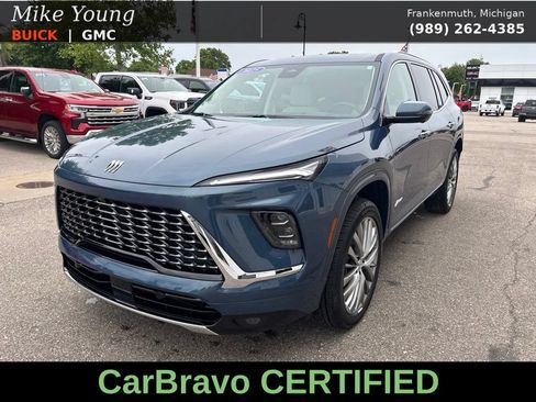 Certified 2025 Buick Enclave Avenir w/ Trailering Package, 5000 lbs. AWD/4WD image 1