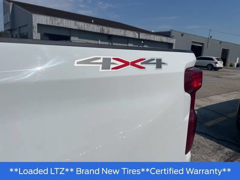 Used 2023 Chevrolet Silverado 1500 LTZ AWD/4WD image 35