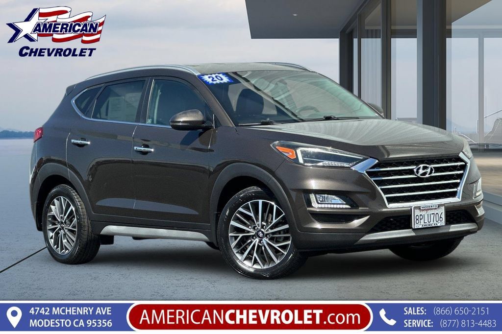 Used 2020 Hyundai Tucson Limited FWD image 1