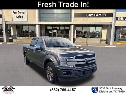 Used 2019 Ford F150 Platinum w/ Equipment Group 701A Luxury