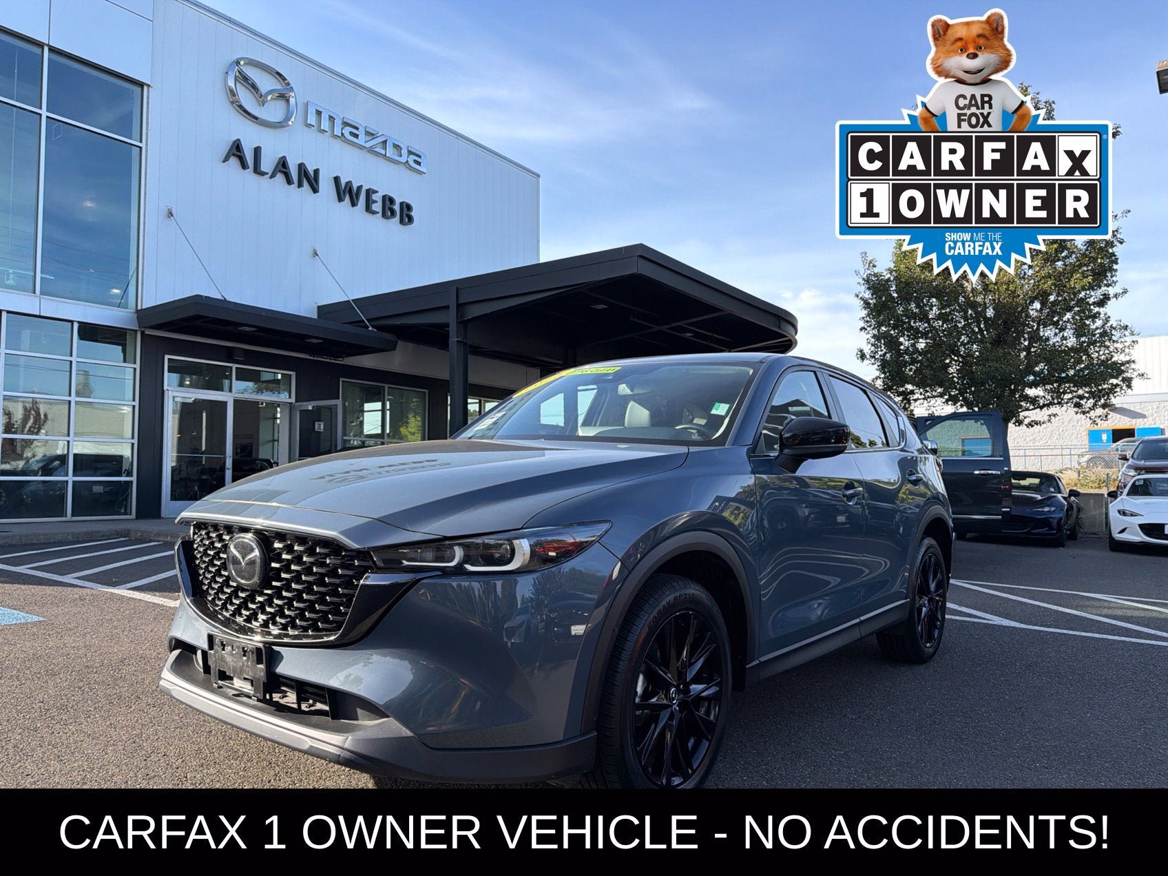 Used 2024 MAZDA CX-5 Carbon Edition AWD/4WD image 1