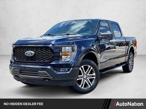Used 2023 Ford F150 XL w/ STX Appearance Package AWD/4WD image 1